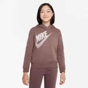 Nike Nsw Os Po Hoodie - Purple