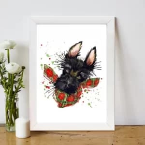 BC12291373483 Multicolor Decorative Framed MDF Painting