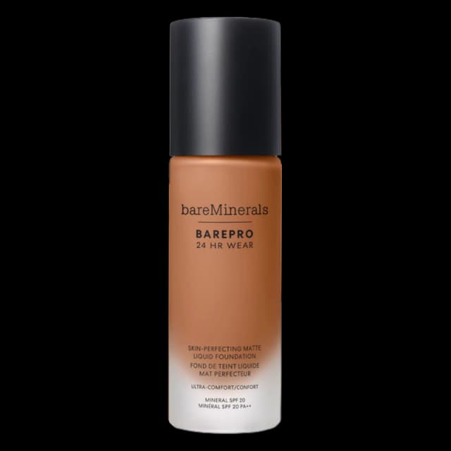 bareMinerals BarePro 24HR Wear Skin-Perfecting Matte Liquid Foundation SPF20 30ml 45 - Medium Deep Neutral