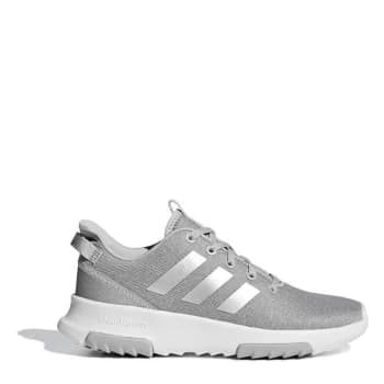adidas CloudFoam Racer TR Child Boys Trainers - Grey