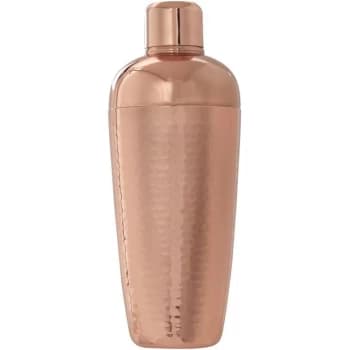 Hotel Collection Cocktail Collection Beaten Metal Cocktail Shaker - Copper
