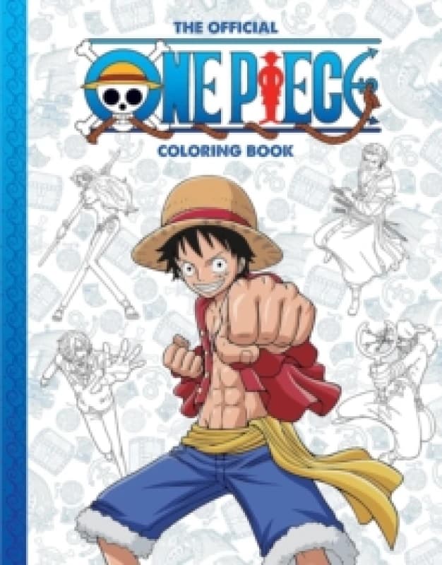 One Piece: Official Colouring Book Paperback / softback