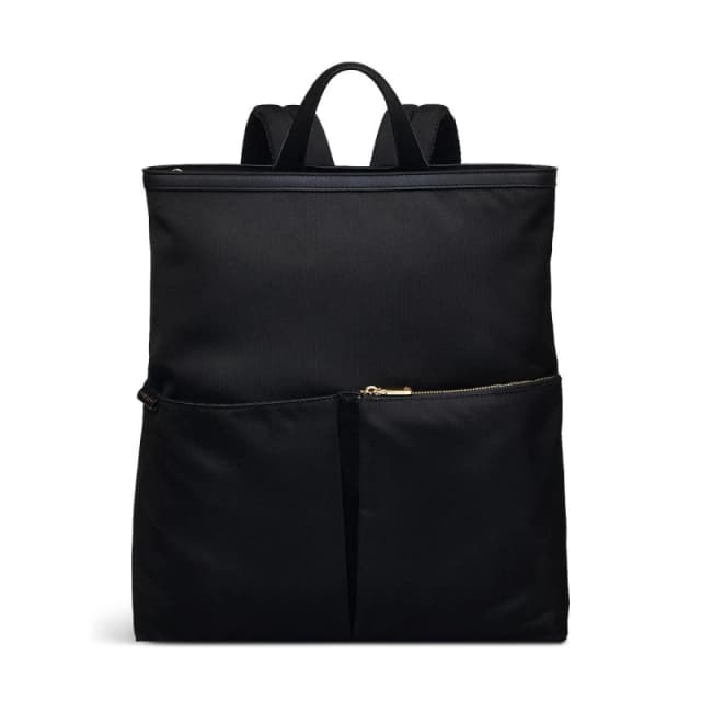 Radley Zip-Top Laptop Backpack Black unisex One Size