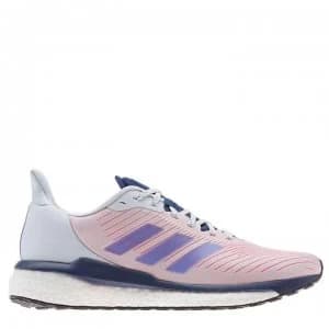 adidas Solar Drive Mens Boost Running Shoes - Grey/Blue