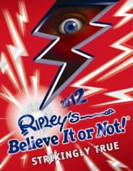 Ripleys Believe It or Not 2012 by Robert Leroy Ripley Hardback
