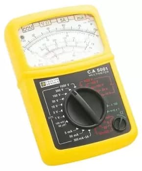 Chauvin Arnoux CA 5001 Handheld Analogue Multimeter