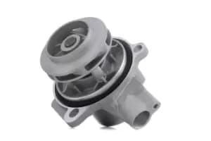 RIDEX Water pump 1260W0343 Engine water pump,Water pump for engine VW,AUDI,SKODA,Golf VII Schragheck (5G1, BQ1, BE1, BE2),TIGUAN (5N_)