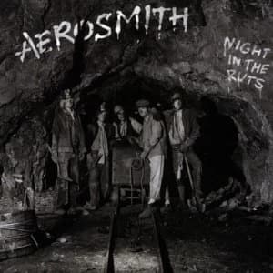 Night in the Ruts by Aerosmith CD Album