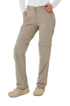 Stretch 'NosiLife Pro II Convertible' Walking Trousers