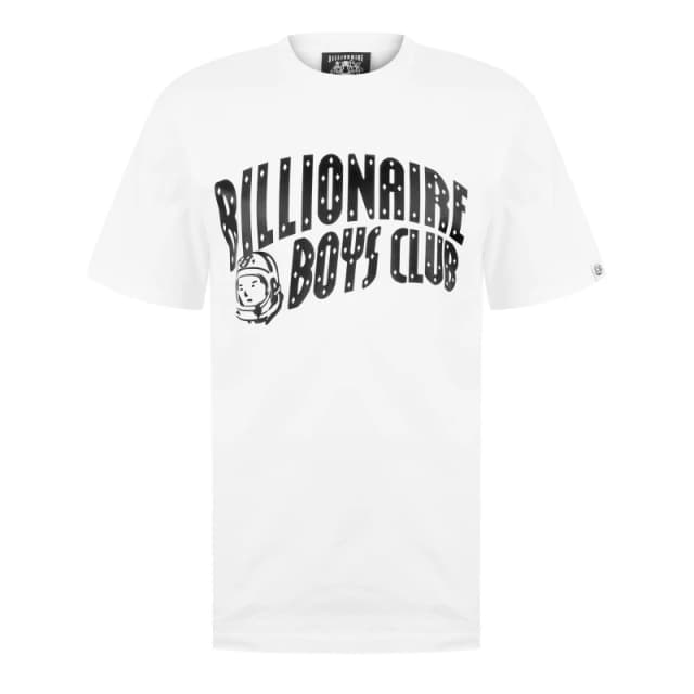 Billionaire Boys Club Arch Logo T-Shirt White/Black male Large