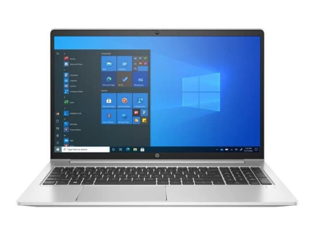 HP ProBook 455 G8 5400U Notebook 39.6cm (15.6") HD AMD Ryzen 3 8GB DDR4-SDRAM 256GB SSD WiFi 5 (802.11ac) Windows 10 Pro Silver 3C2V5ES
