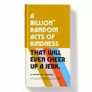 billion random acts of kindness prompted journal
