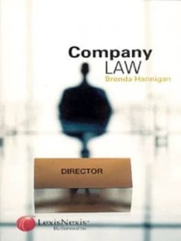 Company Law by Brenda Hannigan Book