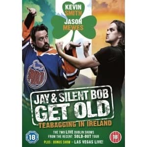 Jay & Silent Bob Get Old Teabagging in Ireland DVD