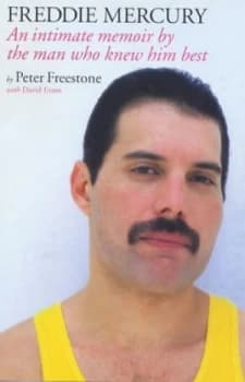 Freddie Mercury by Peter Freestone and David Evans Hardback