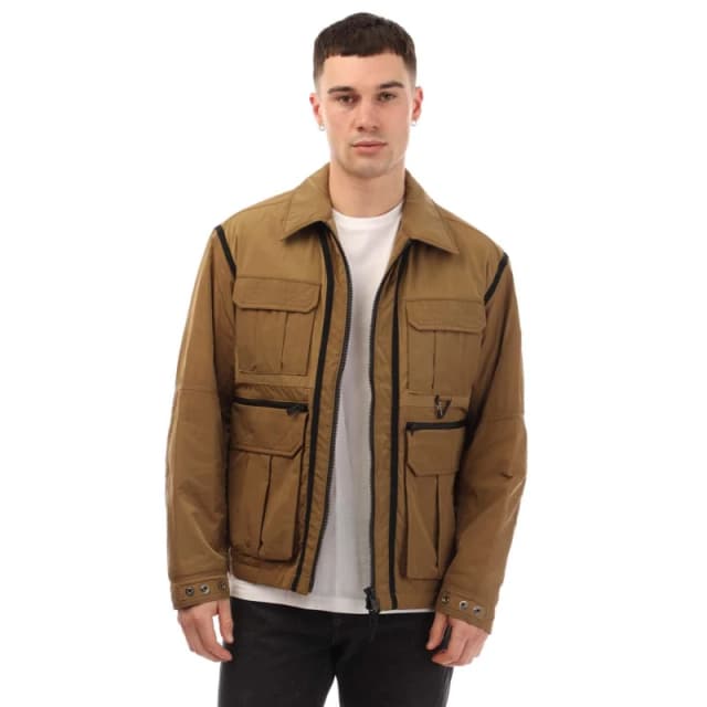 Boss Otniell Jacket Beige male M