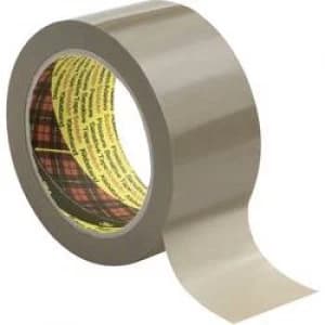 Packaging tape 3M Scotch Brown L x W 66 m x 50 mm