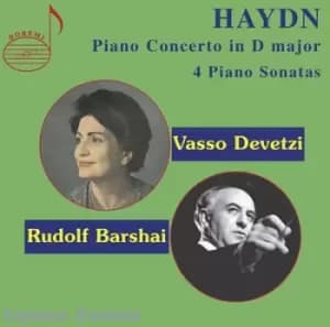 Haydn Piano Concerto in D Major/4 Piano Sonatas - Volume 2 by Joseph Haydn CD Album