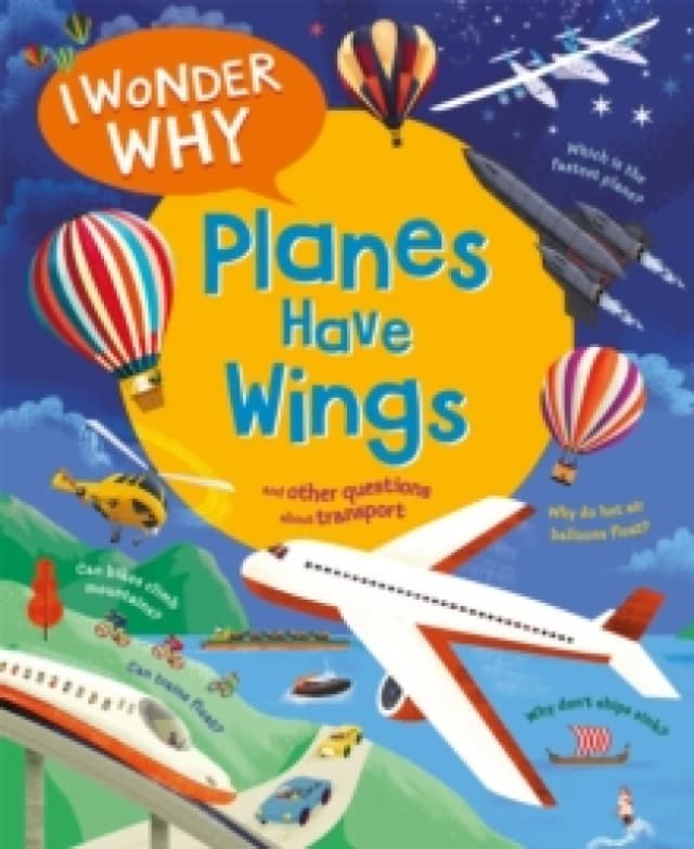 I Wonder Why Planes Have Wings : And other questions about transport Paperback / softback