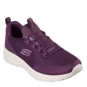 Skechers Dynamight 2.0 Social Orbit Womens Trainers - Purple