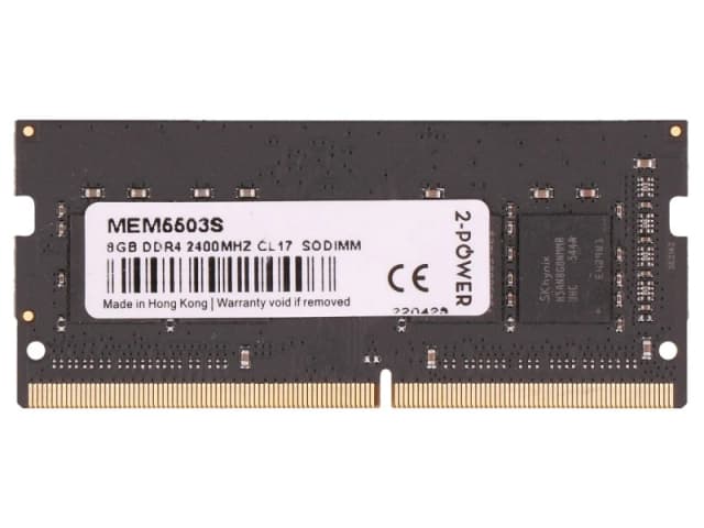 2-Power MEM5503S memory module 8GB 1 x 8GB DDR4 260-pin SO-DIMM