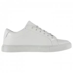 Fabric Bresso Ladies Trainers - Light Grey