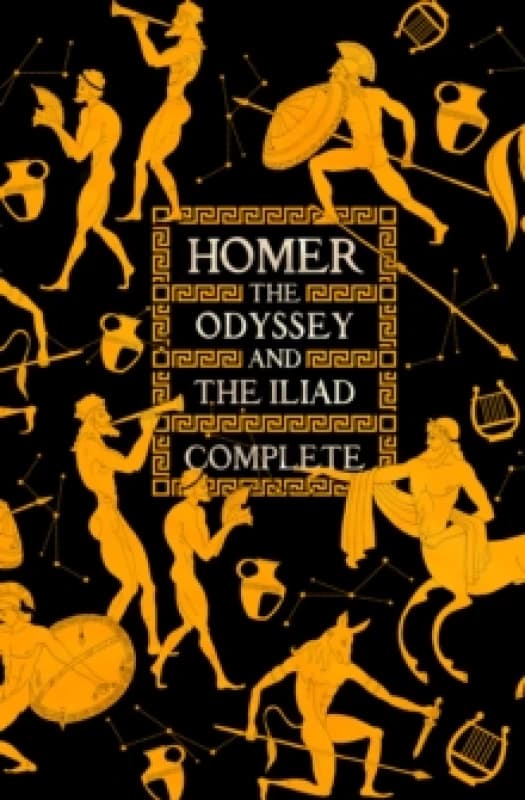 The Odyssey & The Iliad Complete Hardback