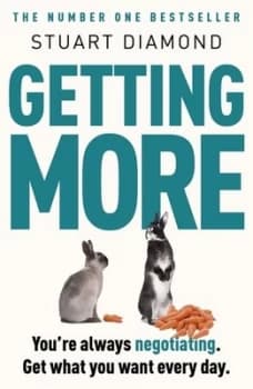 Getting More by Stuart Diamond Paperback