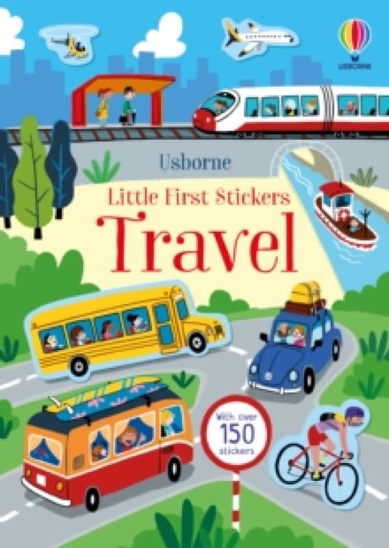 Kristie Pickersgill Little First Stickers Travel Book Multi unisex