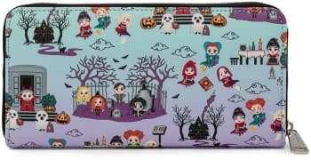 Hocus Pocus Loungefly - Scene Wallet multicolour