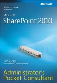 Microsoft Sharepoint 2010 by Ben Curry Book