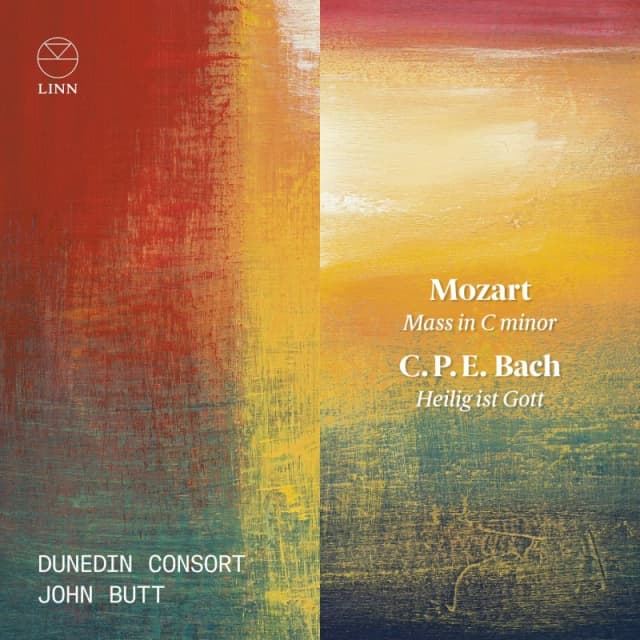 Mozart: Mass in C Minor/C.P.E. Bach: Heilig Ist Gott CD / Album