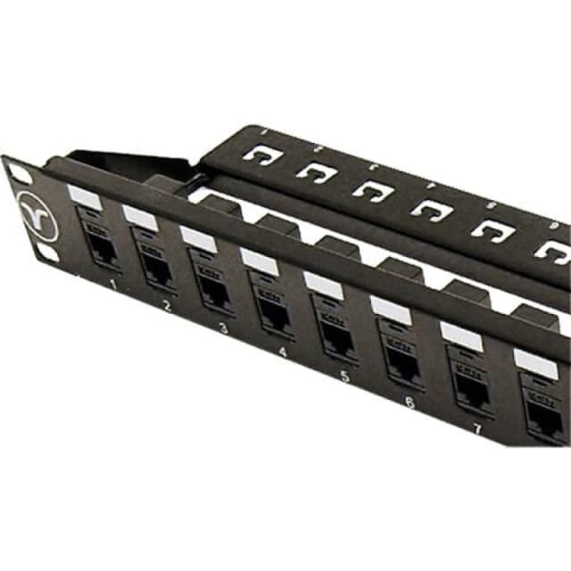 Cablenet Cablenet 16 Port Cat6 UTP 1u Coupler Panel 72-3405