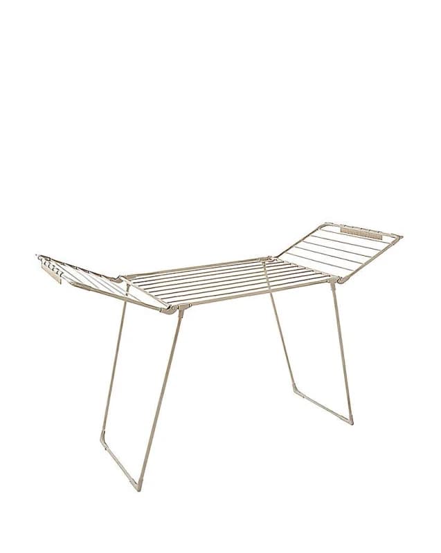 Tower Tower T873023MSH Winged Airer in Beige Beige A Unisex 5056462395159