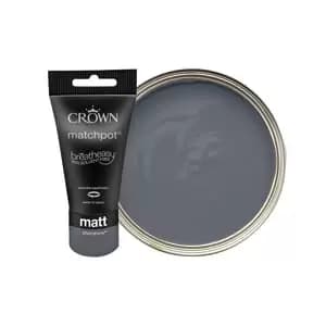 Crown Matt Emulsion Paint - Aftershow Tester Pot - 40ml