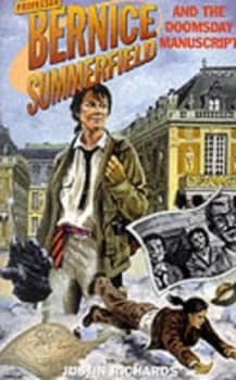 The Doomsday Manuscript by Justin Richards Paperback