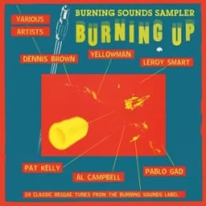 Burning Up Burning Sounds Sampler by Various Artists CD Album