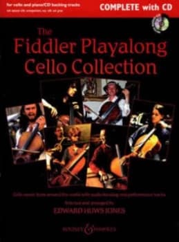 The Fiddler Playalong Cello Collection by Edward Huws Jones and William Bruce Paperback
