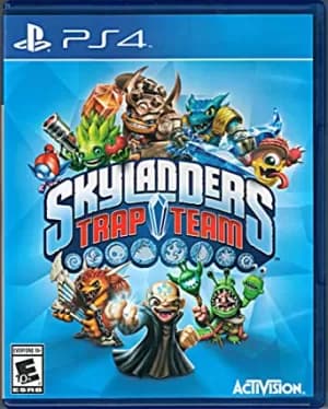 Skylanders Trap Team PS4 Game
