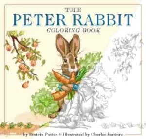 peter rabbit coloring book the classic edition coloring book
