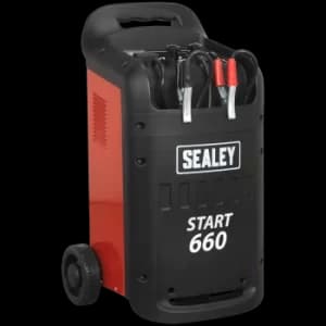Sealey START660 Heavy Duty Starter/Charger