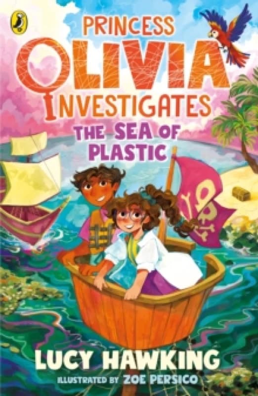 Princess Olivia Investigates: The Sea of Plastic Paperback / softback