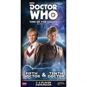Doctor Who Time of the Daleks – Fifth Doctor & Tenth Doctor