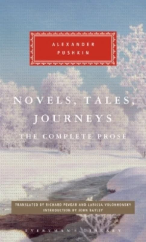 Novels, Tales, Journeys Hardback