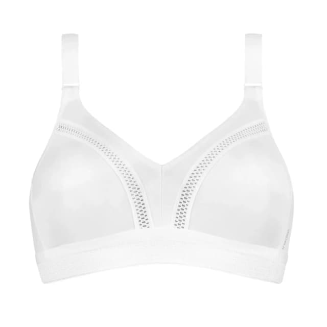 Triumph Sports bra Triumph Triaction Workout N Blanc Female 85B