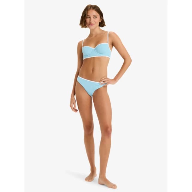 Womens swimsuit bottoms Roxy Kauai Cheeky Bleu Female L
