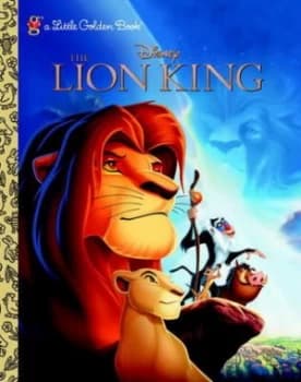 The Lion King by Justine Korman Hardback