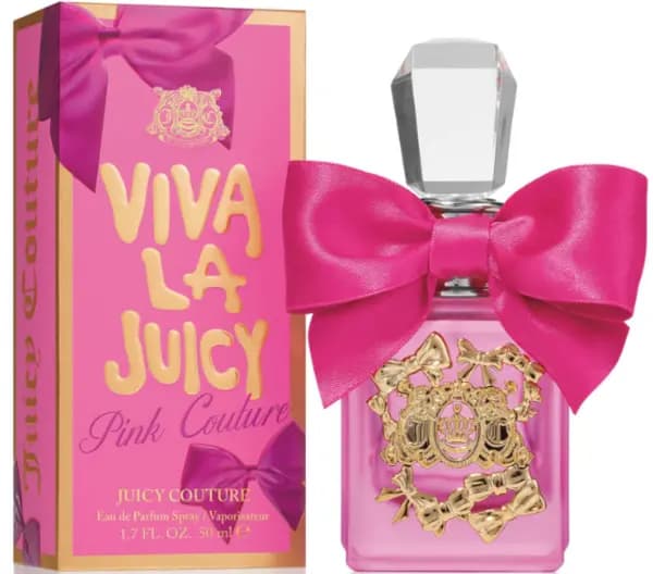 Juicy Couture Viva La Juicy Pink Couture Eau de Parfum For Her 50ml