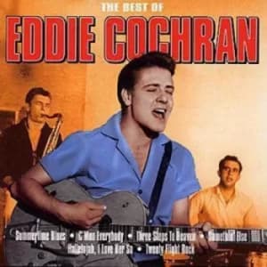 The Best of Eddie Cochran by Eddie Cochran CD Album