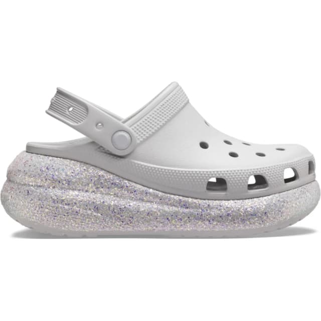 Crocs Clogs Crocs Crush Glitter Blanc Unisex 43/44